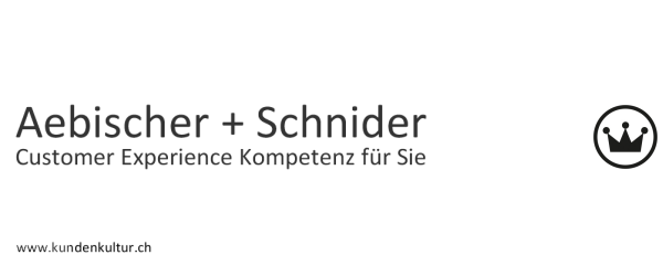 Aebischer + Schnider - Customer Experience Kompetenz fr Sie (Kundenkultur)